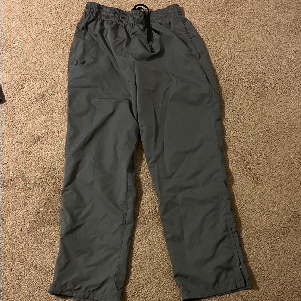 Under Armour Men's Charcoal Joggers
